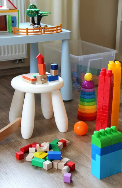 Gut gestaltetes Kinderzimmer — Stockfoto