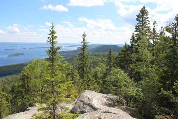 Natuur van nationaal park Koli — Stockfoto