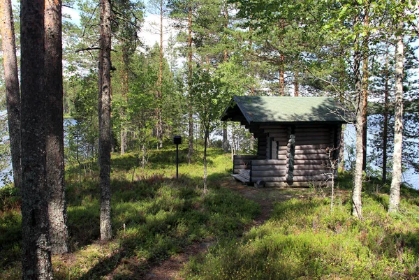Schöne Natur Finnlands — Stockfoto