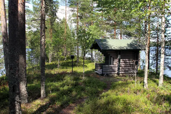 Bela natureza da Finlândia — Fotografia de Stock