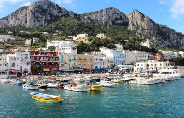 Capri, Marina Grande, Campania, Italy