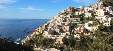 Positano, Campania, İtalya