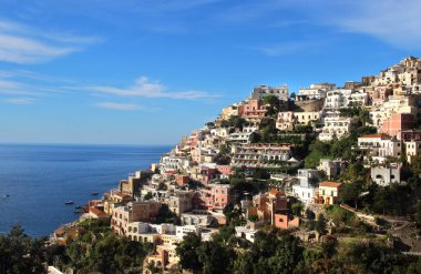 Positano, Campania, İtalya