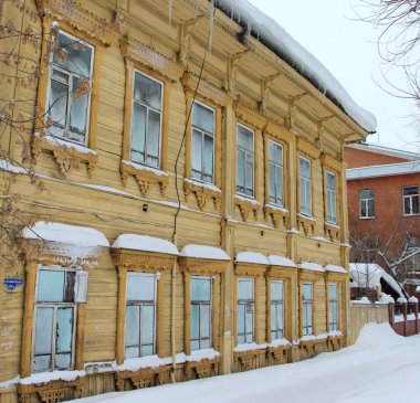 Rusya'da oyma ahşap