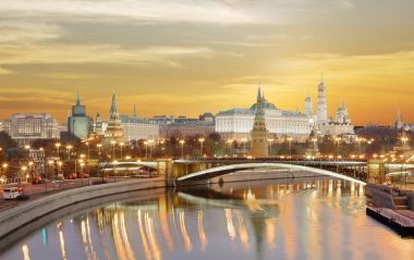 Rusya. Moskova. Kremlin. Grand Kremlin Sarayı. Grand Kremlin Palace Moskova Kremlin bezemeleri Rusya cumhurbaşkanı resmi tören villası olduğunu.