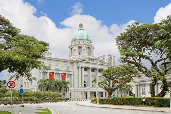 Singapore Old Supreme Court Building Building Classic Colonial British Architecture — Stock Photo, Image