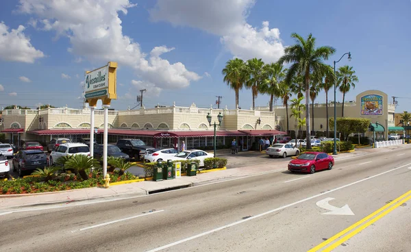 Miami Stany Zjednoczone Ameryki 2016 Kubański Versailles Restauracja Pyszne Dania — Zdjęcie stockowe