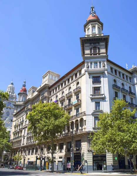 Buenos Aires Argentinië Edificio Inmobiliaria Gebouw Het Oude Gebouw Voorheen — Stockfoto