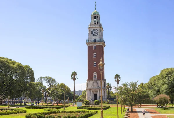 Buenos Aires Argentina 2020 Torre Monumental Tower Erected Honor 100Th — Stock Photo, Image