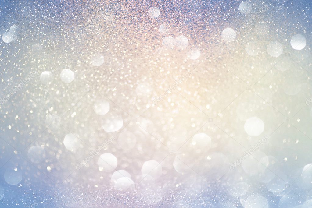 abstract bokeh background, shining lights, holiday sparkling atm