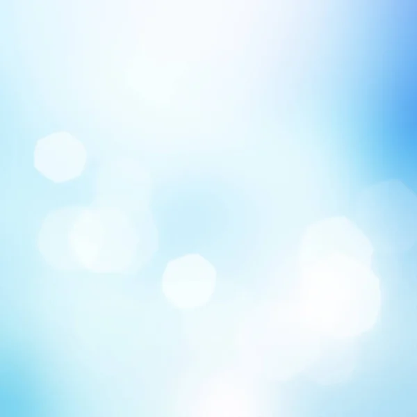 Abstract blue bokeh background — Stock Photo, Image