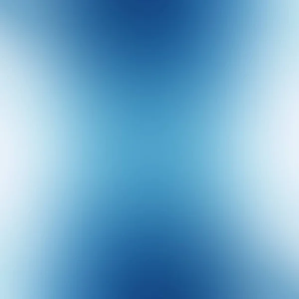 Blauer verschwommener abstrakter Farbverlauf — Stockfoto
