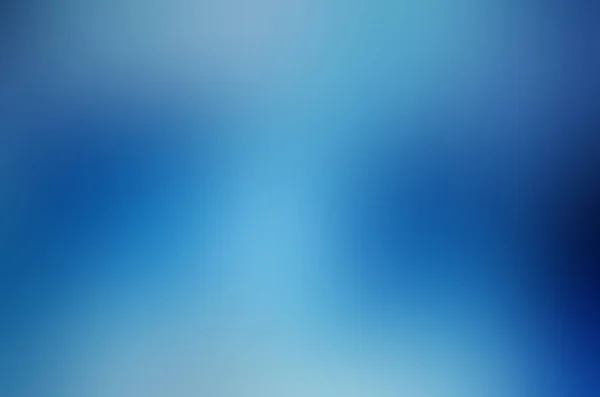Синий размытый абстрактный градиентный фон — стоковое фото