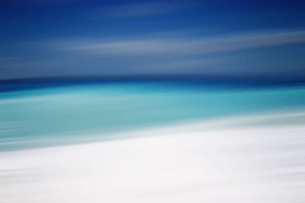 Abstract motion blur sea background — Stock Photo, Image