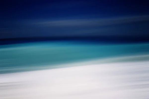 Abstract motion blur sea background — Stock Photo, Image