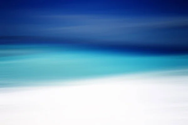 Abstract motion blur sea background — Stock Photo, Image