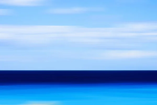 Abstrakte Bewegung verschwimmen Meer Hintergrund — Stockfoto