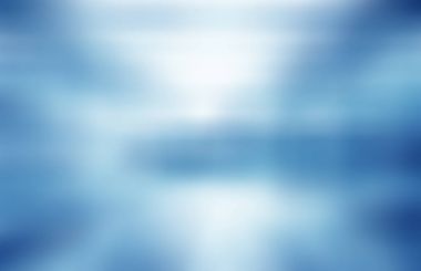 Soyut mavi bokeh arkaplanı