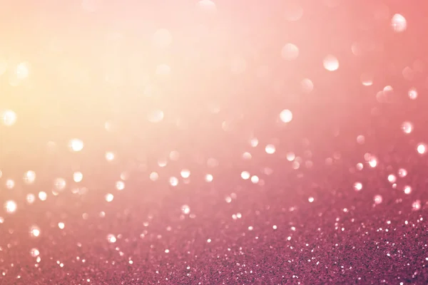 Abstract bokeh background. Christmas Glittering background. — Stock Photo, Image