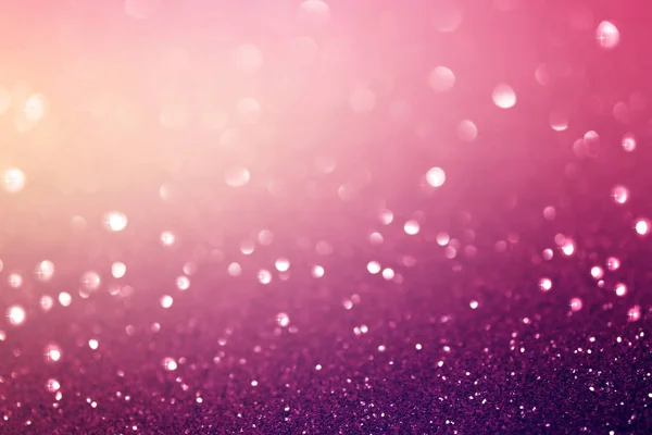 Abstract bokeh background. Christmas Glittering background. — Stock Photo, Image