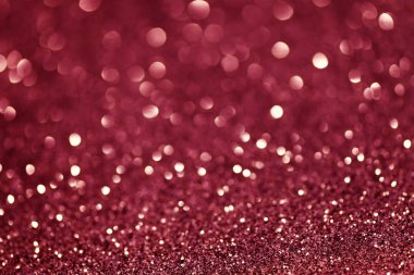 Işıkları parlayan şenlikli Noel soyut bokeh arka plan,