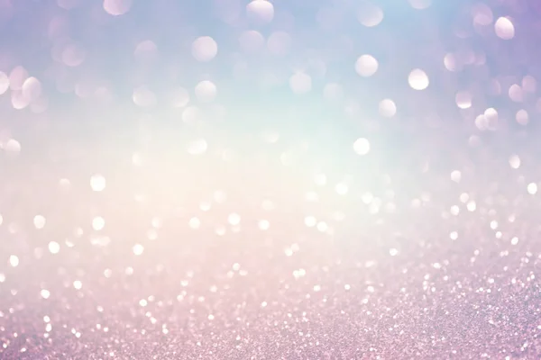 Işıkları parlayan şenlikli Noel soyut bokeh arka plan,