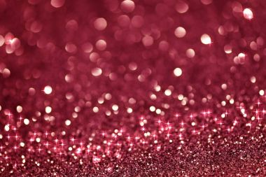 Işıkları parlayan şenlikli Noel soyut bokeh arka plan,