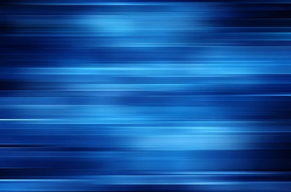 蓝色动感模糊抽象背景 — 图库照片