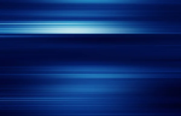 Mavi teknoloji ışık hızının soyut hareket arkaplanı — Stok fotoğraf
