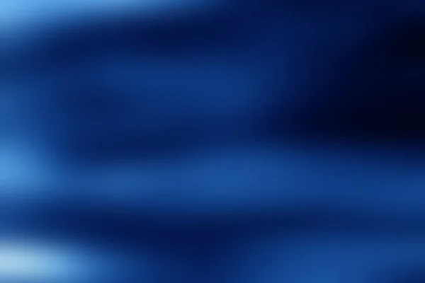 Abstrato Azul Gradiente Fundo Liso — Fotografia de Stock