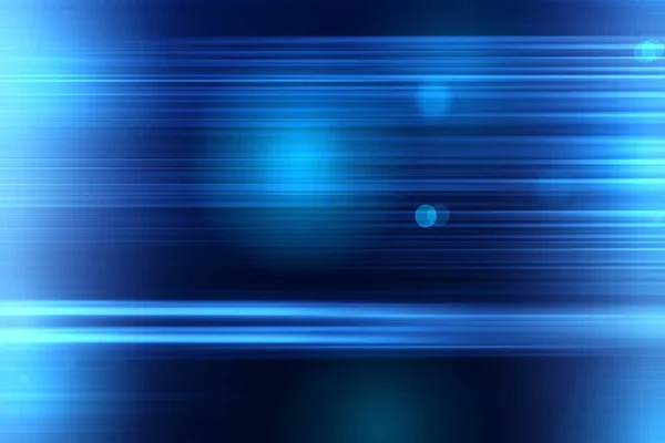 blue technology abstract motion background of speed light