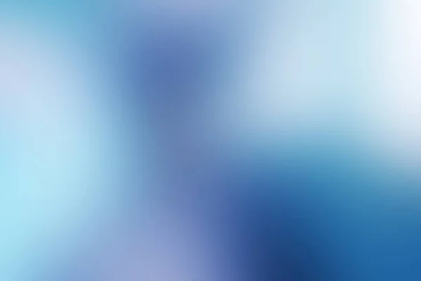 Abstract Blue Gradient Smooth Background — Stock Photo, Image
