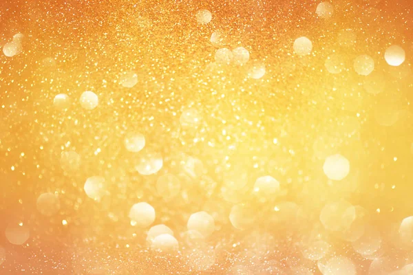 Abstract bokeh background, shining lights, holiday sparkling atm — Stock Photo, Image