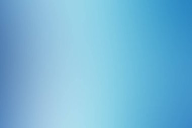 Soyut mavi eğimli arkaplan. Taze yumuşak doku