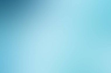 Soyut mavi eğimli arkaplan. Taze yumuşak doku