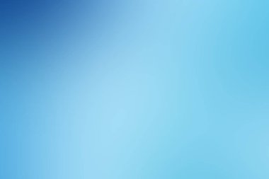 Soyut mavi eğimli arkaplan. Taze yumuşak doku