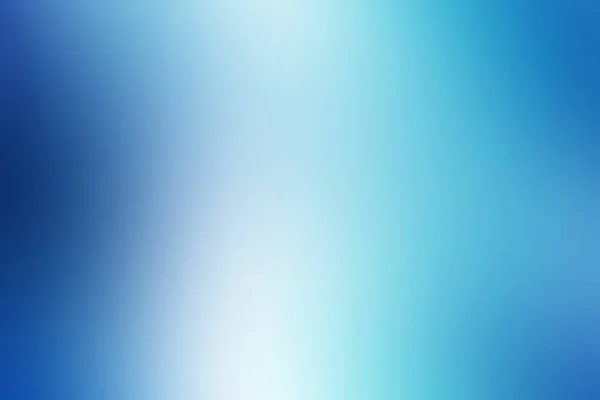 抽象的な青のグラデーションの背景 新鮮な滑らかな柔らかい質感 — ストック写真