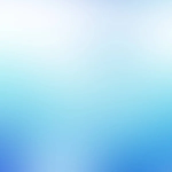 Abstract Blue Gradient Background Fresh Smooth Soft Texture — Stock Photo, Image