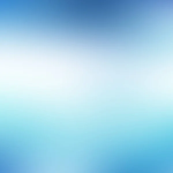 Abstract Blue Gradient Background Fresh Smooth Soft Texture — Stock Photo, Image