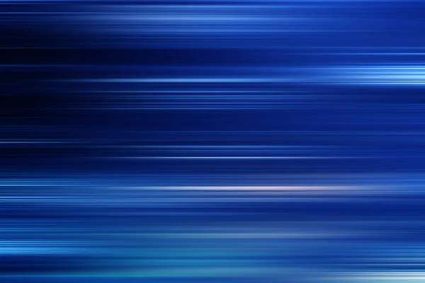 Tecnología azul movimiento abstracto fondo de la luz de velocidad — Foto de Stock