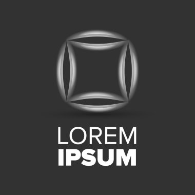 Rhombus fütüristik logosu