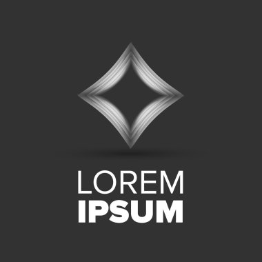 Rhombus fütüristik logosu