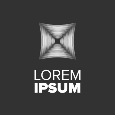 Rhombus fütüristik logosu