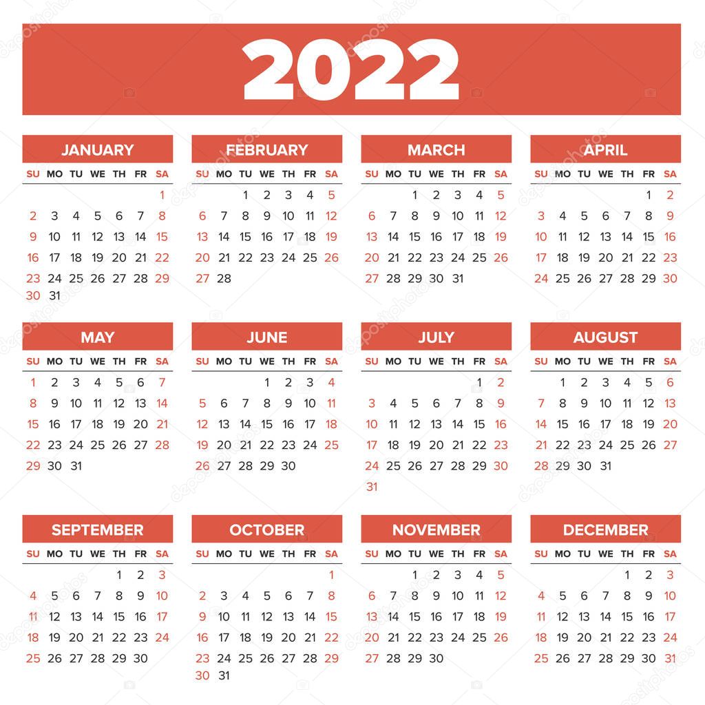 Scad 2022 Calendar - Customize and Print