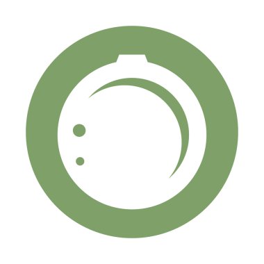 Noel ağacı düz simgesi