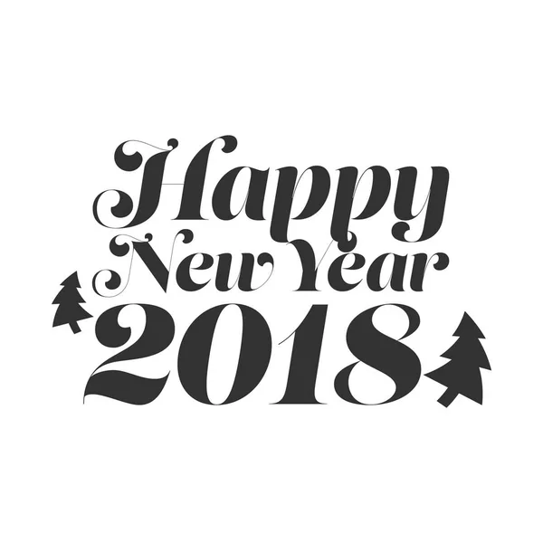 Bonne année 2017 — Image vectorielle