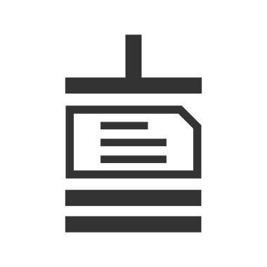 Arşiv dosya işareti simgesi