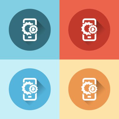 telefon ile vites düz kutsal kişilerin resmi