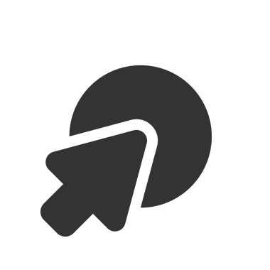 Web vektör simgesini gidin