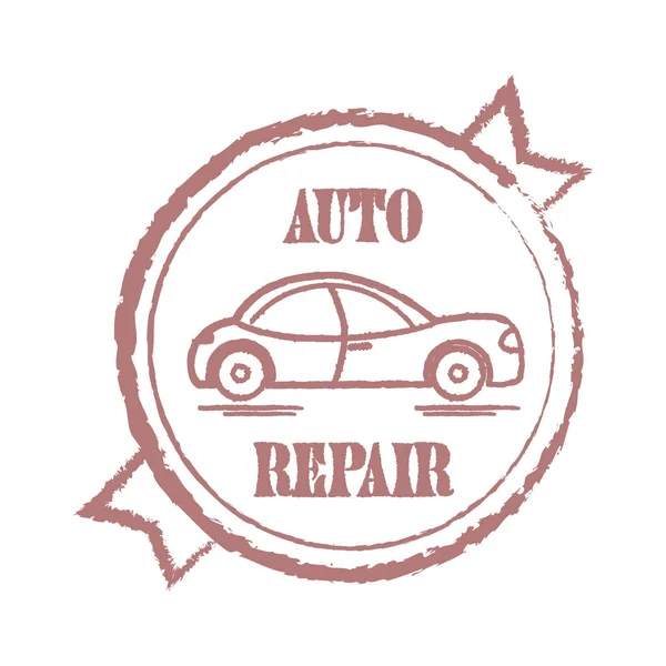 Icono de reparación de automóviles — Vector de stock